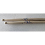 Load image into Gallery viewer, Matt Cameron Pearl Jam Drumsticks signed with proof
