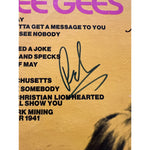 Load image into Gallery viewer, Barry, Robin and Maurice Gibb the Bee Gees Best of Bee Gees LP signed with proof
