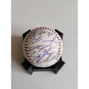 Houston Astros Framber Valdez Justin Verlander, Alex Bregman, Yordan Alvarez, Jose Altuve, 2022 World Champs team signed baseball with proof