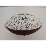 Load image into Gallery viewer, Joe Burrow Ja&#39;Marr Chase LSU Tigers full size National Champions football signed with w proof
