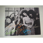 Load image into Gallery viewer, Steve Perry Neal Schon Ross Valerie Steve Smith Greg Rowley Journey 8x10 photo signed with proof
