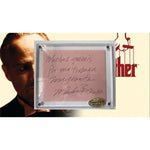 Load image into Gallery viewer, Marlon Brando autograph page book signed and inscribed
