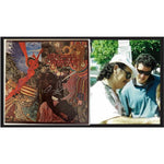 Load image into Gallery viewer, Carlos Santana original LP signed with proof

