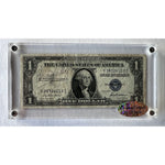 Load image into Gallery viewer, Elvis Presley vintage one dollar bill signed with proof
