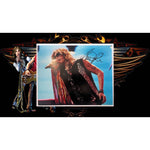 Load image into Gallery viewer, Steven Tyler of Aerosmith 8 by 10 signed photo with proof
