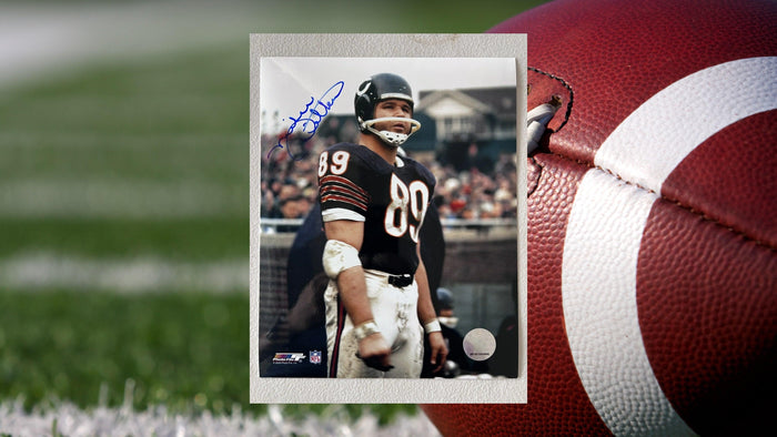 Mike Ditka Chicago Bears 8x10 photo signed