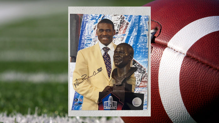 Michael Irvin Dallas Cowboys 8x10 photo signed with proof