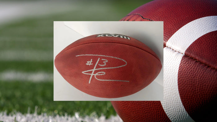 Seattle Seahawks Russell Wilson Super Bowl game NFL football