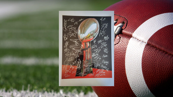 Aaron Rodgers Charles Woodson 2009 Green Bay Packers team signed Super Bowl champs 16 by 20 photo
