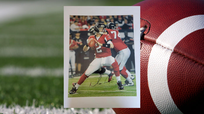 Matt Ryan Atlanta Falcons 16 x 20 photo signed