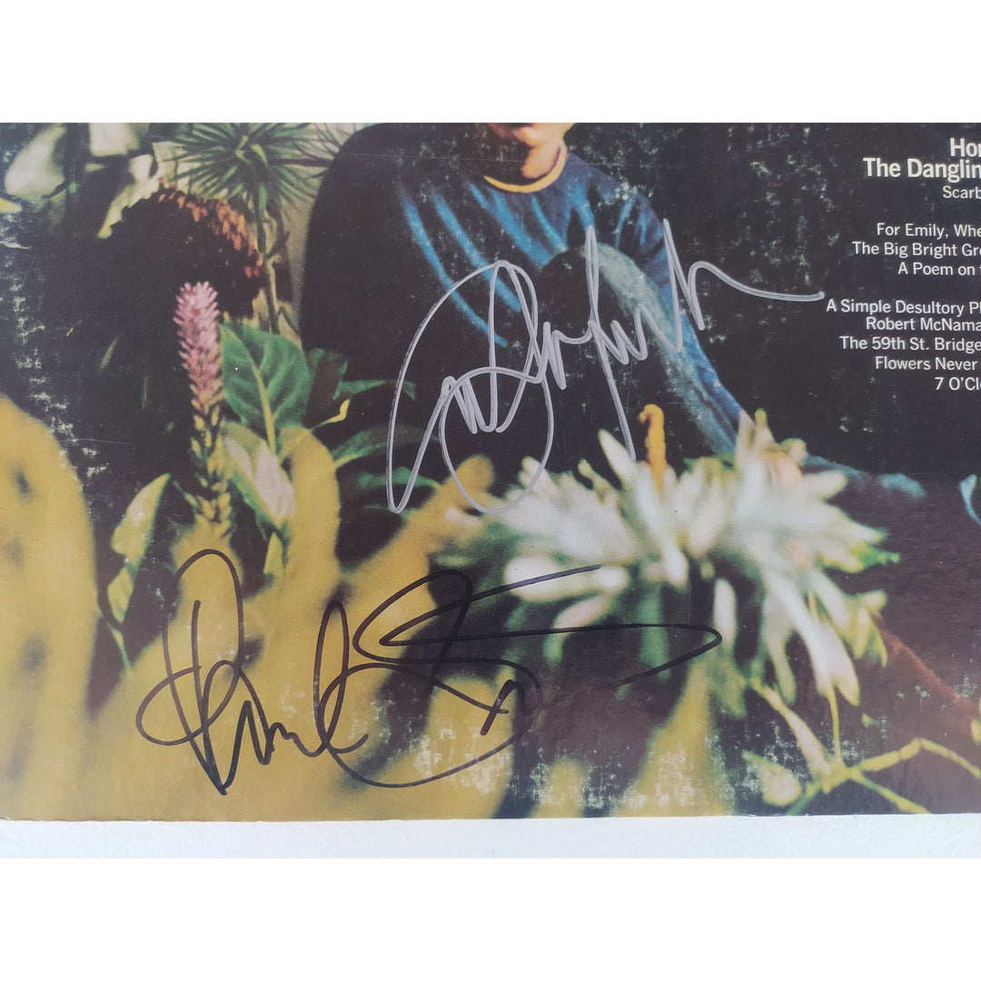 Paul Simon Art Garfunkel "Parsley Sage Rosemary and Thyme" original LP signed with proof - Awesome Artifacts