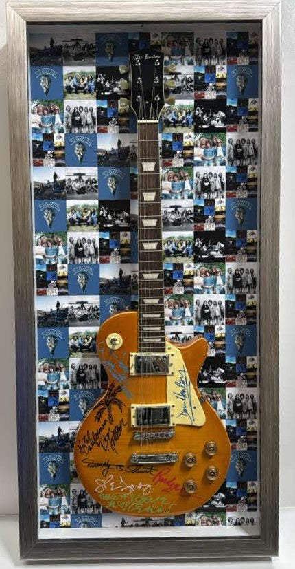 Angus Young Slash Keith Richards vintage cherry les paul electric guitar signed with photo proof and full provenance & CHAT GPT Authentication analysis - AA09260247 - image 11