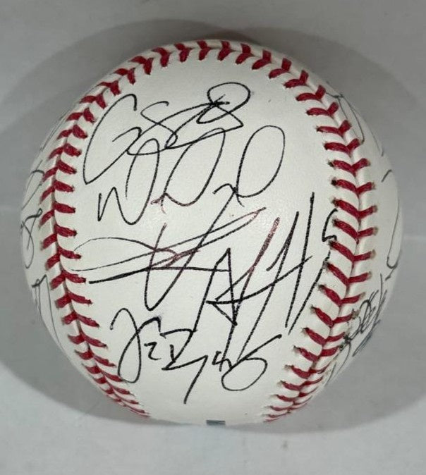 Milwaukee Brewers 2026 MLB Rawlings baseball team signed with photo proof, full provenance &CHAT GPT Authentication analysis - AA09260100 - image 3