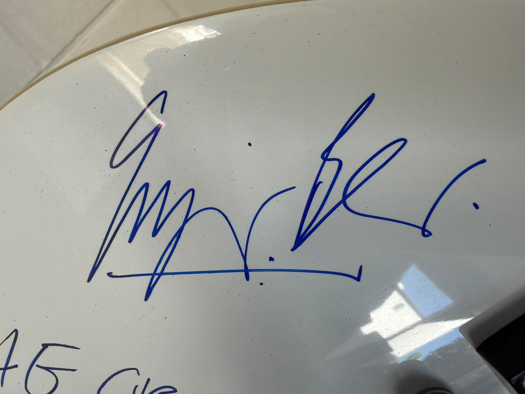 Cream Eric Clapton, Ginger Baker and Jack Bruce vintage white les paul electric guitar signed with photo proof and full provenance & CHAT GPT Authentication analysis - AA09260260 - image 3