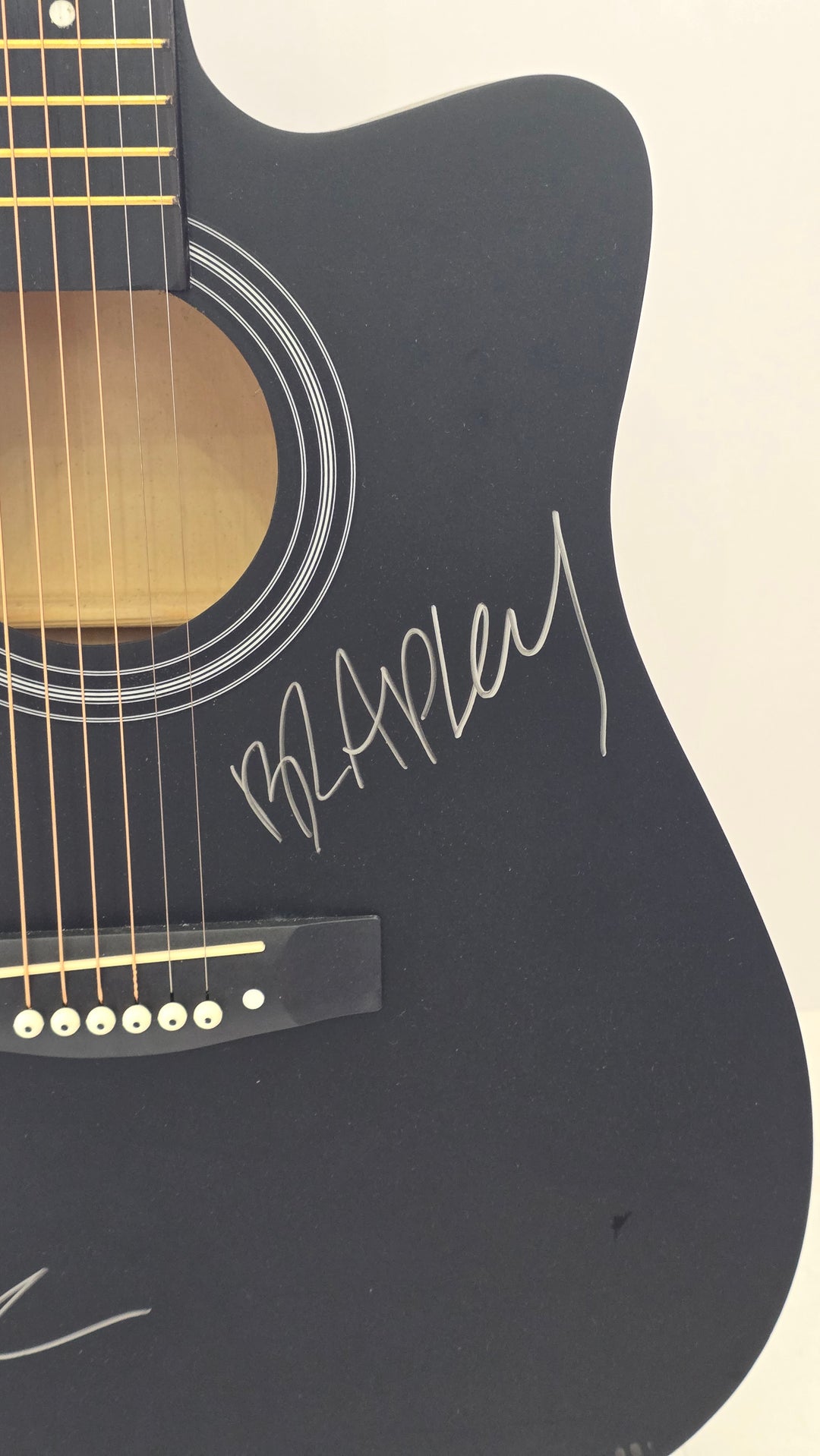 Sublime Bradley Nowell, Eric Wilson and Bud Gaugh full size vintage acoustic guitar signed with proof and full provenance & CHAT GPT Authentication analysis - AA09260194 - image 3