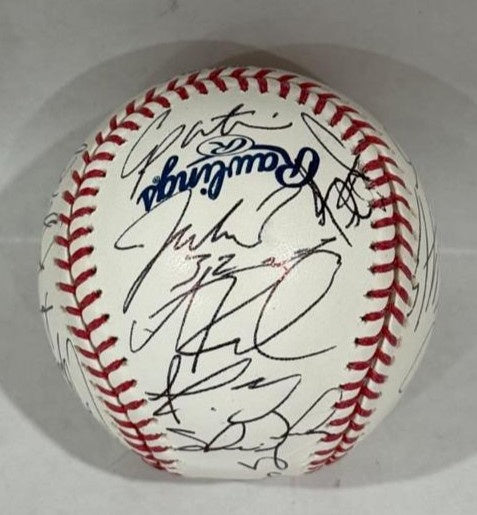 Milwaukee Brewers 2026 MLB Rawlings baseball team signed with photo proof, full provenance &CHAT GPT Authentication analysis - AA09260100 - image 4