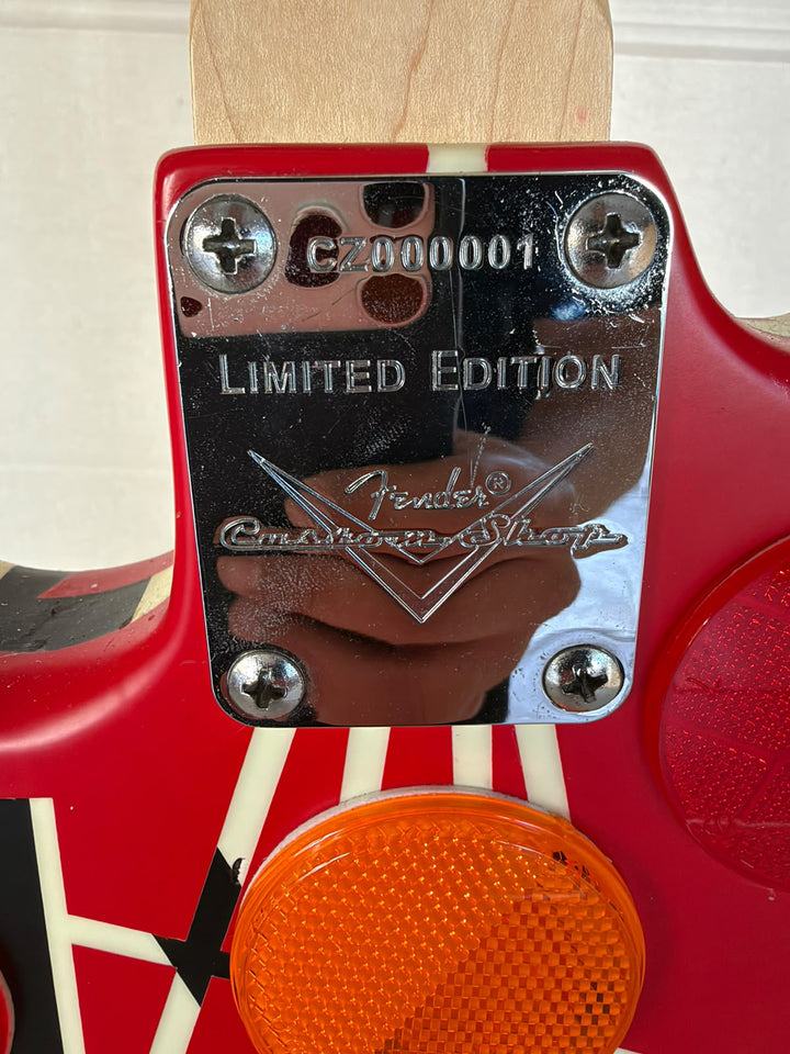 Eddie Van Halen Custom shop vintage 1983 Frankenstrat signed with full certification, AI verification analysis & photo proof - AA03260188 - image 5