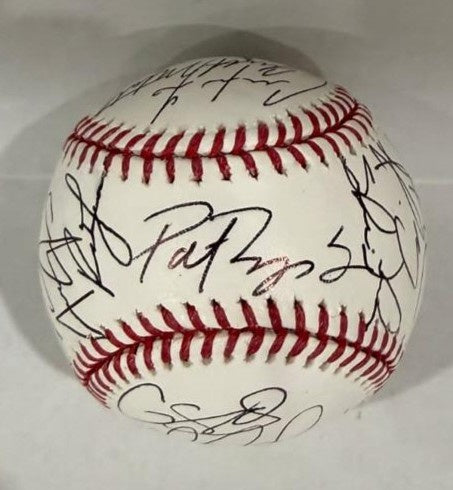Milwaukee Brewers 2026 MLB Rawlings baseball team signed with photo proof, full provenance &CHAT GPT Authentication analysis - AA09260100 - image 5