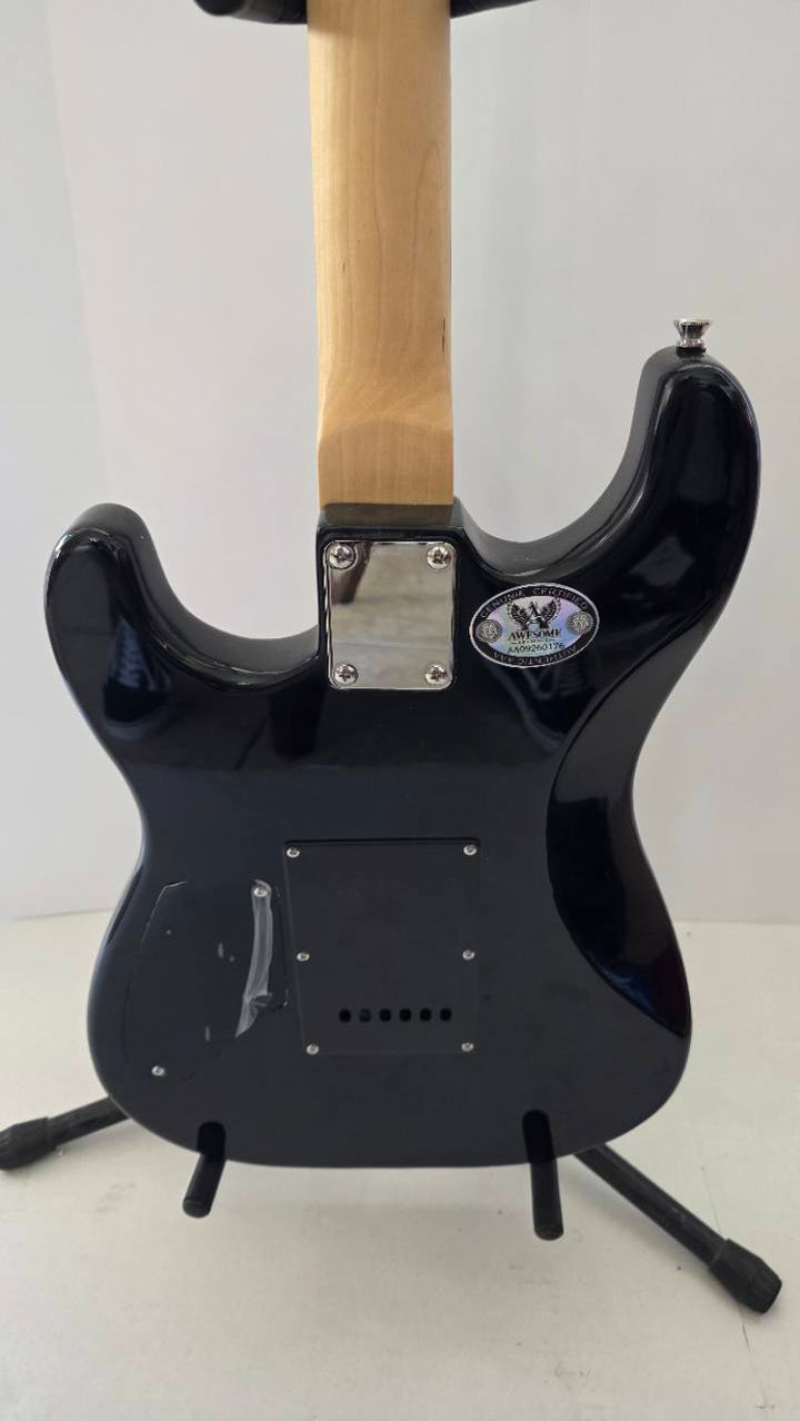 Metallica James Hetfield, Lars Ulrich, Robert Trujillo and Kirk Hammett full size Lightning electric guitar signed with proof and full provenance & CHAT GPT Authentication analysis - AA09260176 - image 5