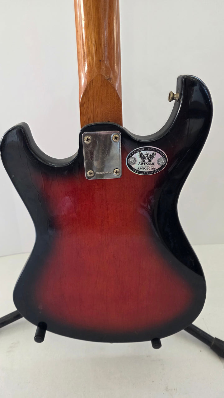 Jerry Garcia the Grateful Dead 1960s vintage electric guitar photo proof, CHAT GPT AI verified analysis OF AUTHENTICATION & certification with provenance - AA09260166 - image 5