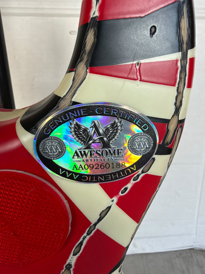 Eddie Van Halen Custom shop vintage 1983 Frankenstrat signed with full certification, AI verification analysis & photo proof - AA03260188 - image 6