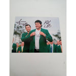 Load image into Gallery viewer, Adam Scott and Bubba Watson 8 by 10 signed
