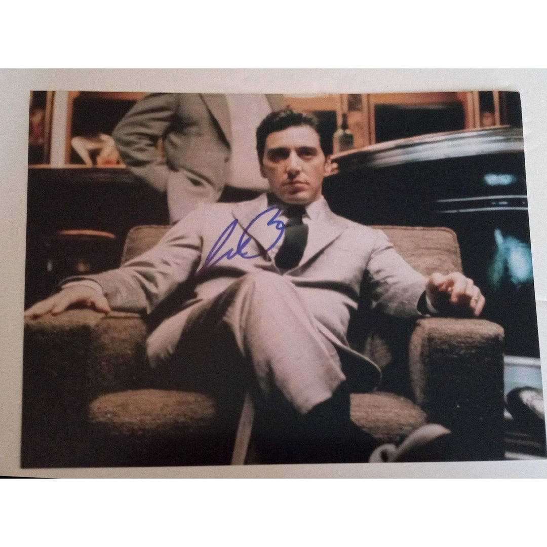 Al Pacino Michael Corleone The Godfather an 8 x 10 signed photo with proof