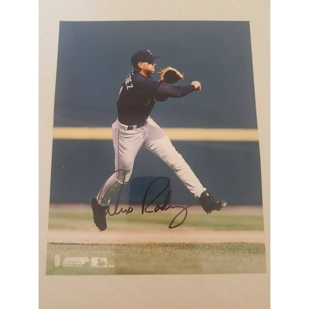 Alex Rodriguez 8 x 10 signed photo