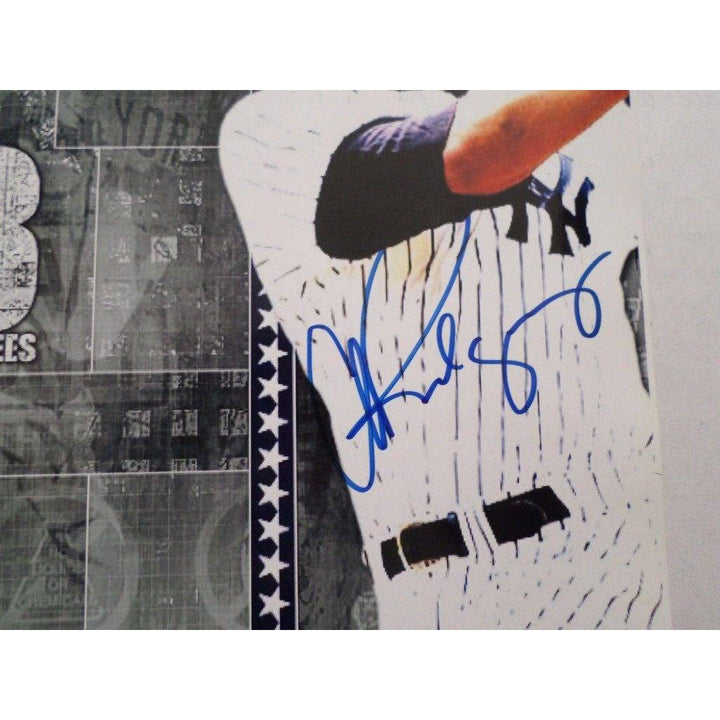 Alex Rodriguez New York Yankees 8 by 10 signed photo - Awesome Artifacts 