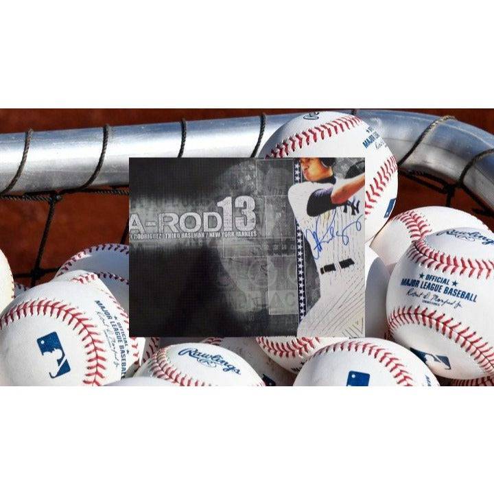 Alex Rodriguez New York Yankees 8 by 10 signed photo - Awesome Artifacts 