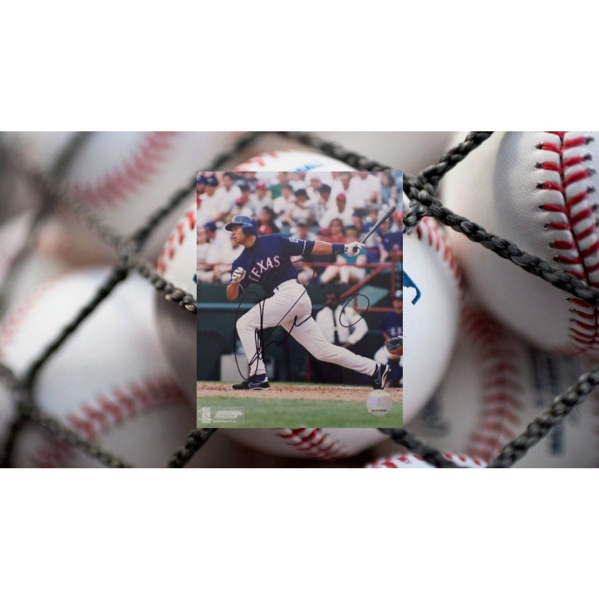 Alex Rodriguez Texas Rangers 8 x 10 sign photo - Awesome Artifacts 