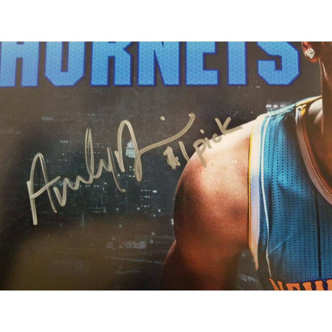 Anthony Davis 11 by 14  signed photo - Awesome Artifacts 