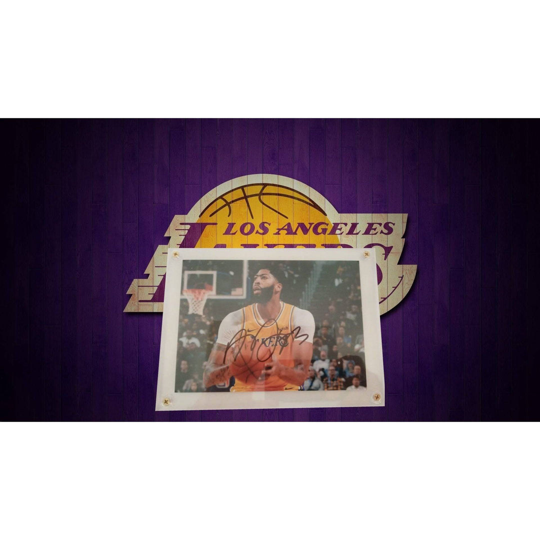 Anthony Davis Los Angeles Lakers 5 x 7 photo signed - Awesome Artifacts 