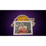 Load image into Gallery viewer, Anthony Davis Los Angeles Lakers 5 x 7 photo signed - Awesome Artifacts 
