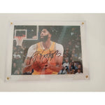 Load image into Gallery viewer, Anthony Davis Los Angeles Lakers 5 x 7 photo signed - Awesome Artifacts 
