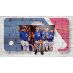 Load image into Gallery viewer, Anthony Rizzo Javi Baez Kris Bryant Addison Russell 8 by 10 signed photo
