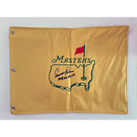 Load image into Gallery viewer, Arnold Palmer Masters pin flag signed and inscribed with proof - Awesome Artifacts 
