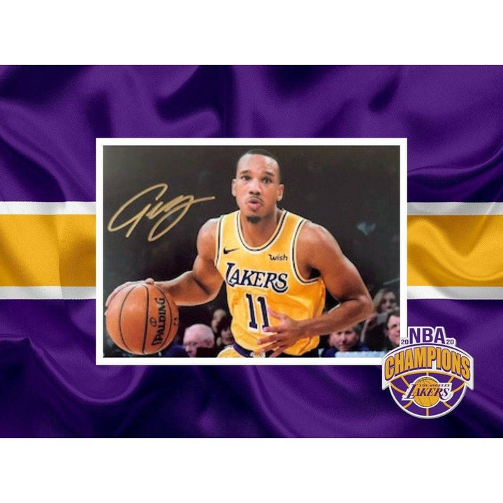 Avery Bradley 5 x 7 Los Angeles Lakers photo signed