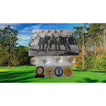 Load image into Gallery viewer, Ben Hogan Arnold Palmer Sam Snead signed golf balls with proof
