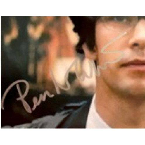 Ben Whishaw Q James Bond 5 x 7 photo signed