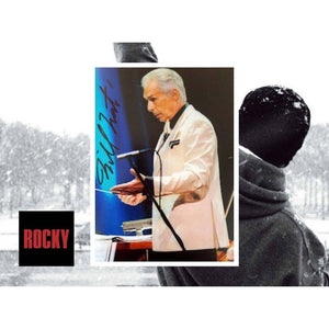 Bill Conti Rocky Soundtrack Composer Signed 5x7