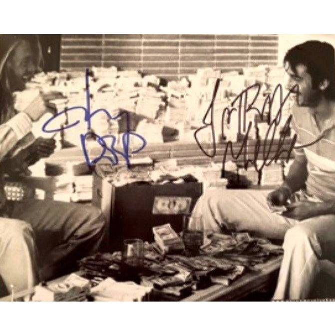 Blow Johnny Depp and Jordy Molina 8 x 10 signed photo with proof