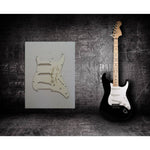 Load image into Gallery viewer, Bo Diddley signed pickguard with proof
