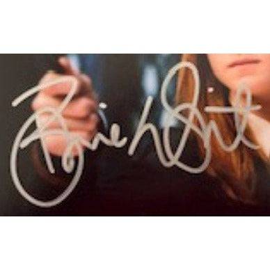 Bonnie Wright "Ginerva Weasley" Harry Potter 5 x 7 photo signed