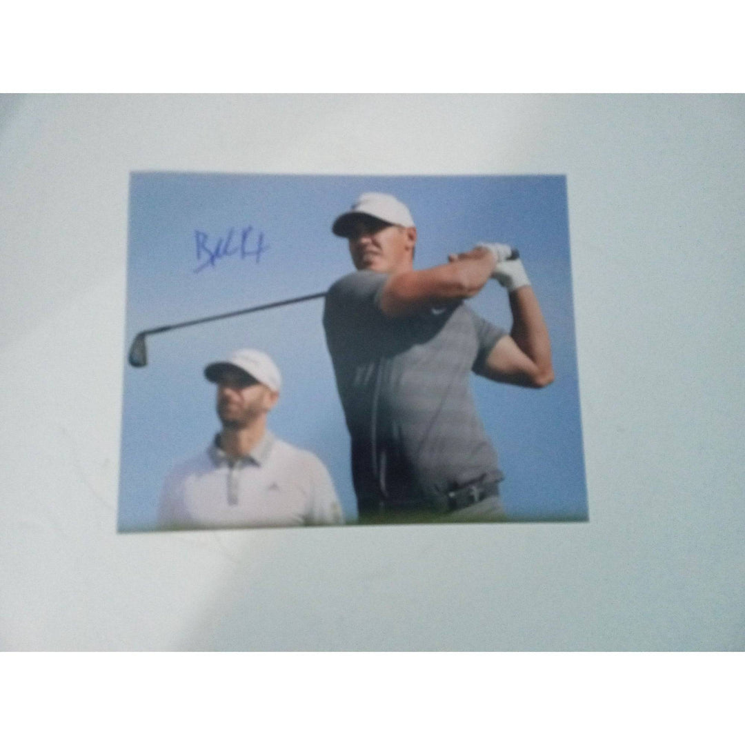 Brooks  Koepka US Open golf champion signed 8 by 10 photo with proof - Awesome Artifacts 