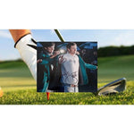 Load image into Gallery viewer, Bubba Watson and Adam Scott 8 by 10 signed
