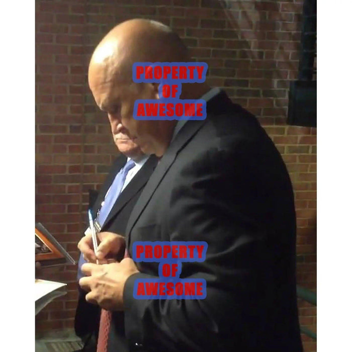 Certificate of Authenticity for Cal Ripken Jr. And Tony Gywnn 8 by 10 signed photo with proof