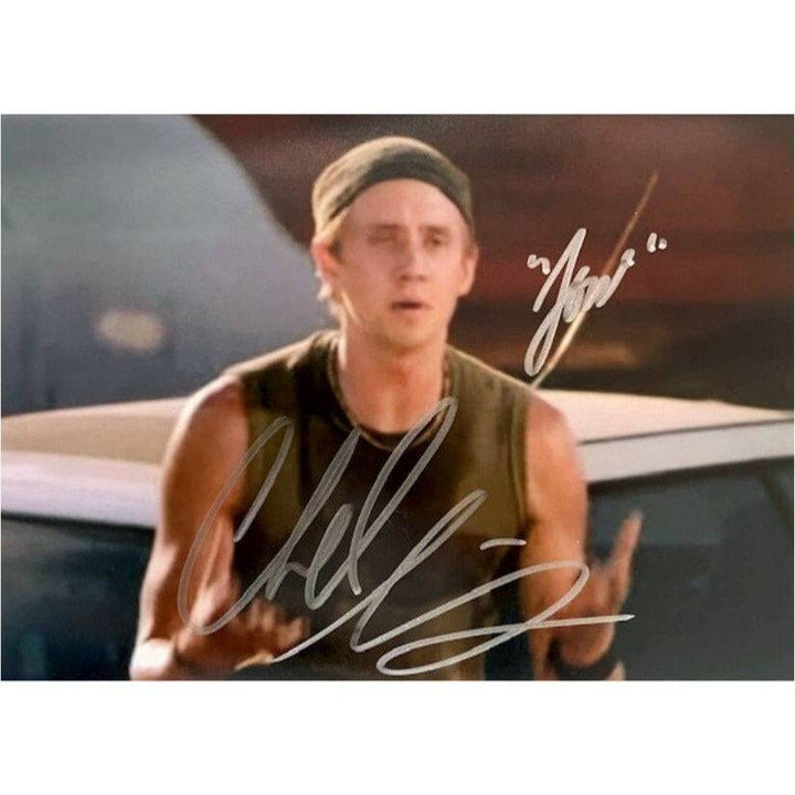 Chad Lindberg Jesse Fast and Furious 5 x 7 photo signed