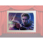 Load image into Gallery viewer, Chris Pratt Star-Lord The Avengers 5 x 7 photo signed with proof - Awesome Artifacts 
