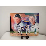 Load image into Gallery viewer, Curt Schilling and Randy Johnson 8x 10 signed photo with proof
